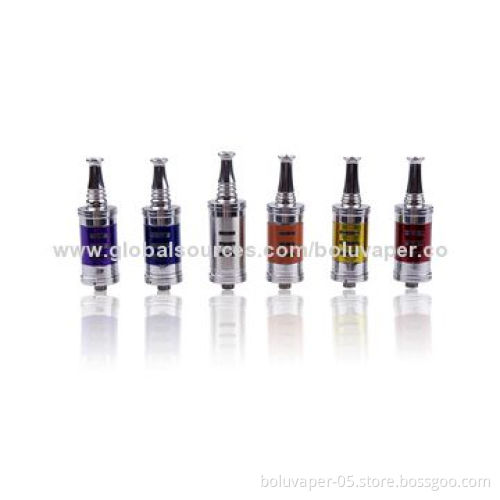 900mAh Evod E Cigarette Batteries with 2.4mL Atomizer Kit, 5 Clicks On/Off Function